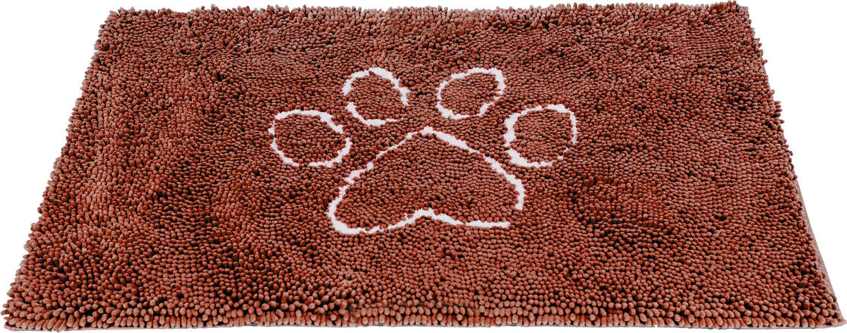 Dgs Dirty Dog Doormat Small 60 × 40 cm Mocka Brun