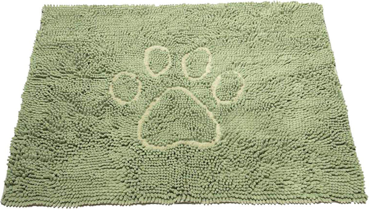 Dgs Dirty Dog Doormat Small 60 × 40 cm Sage Grön