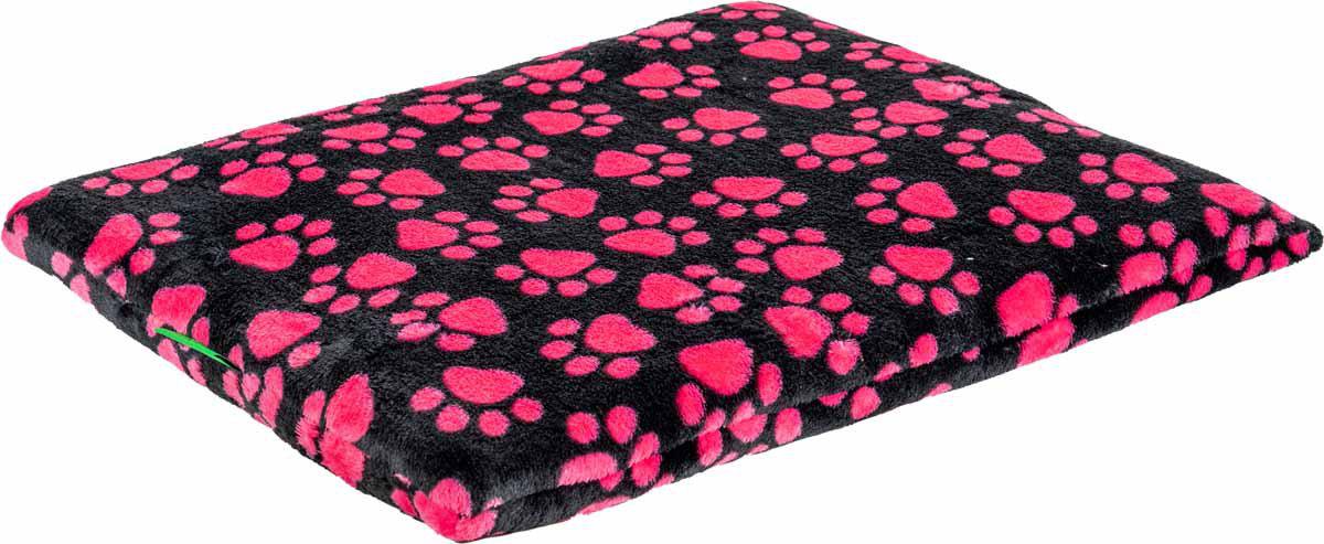 Juunik Madrass Svart Med Rosa Tassar S 50 × 40 cm