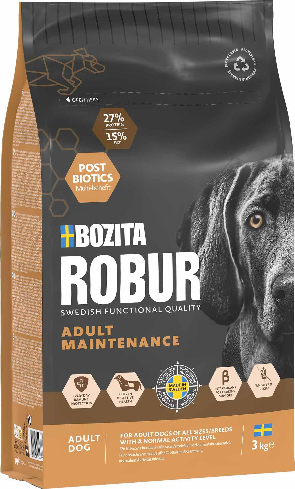 Bozita Robur Adult Maintenance 3 kg