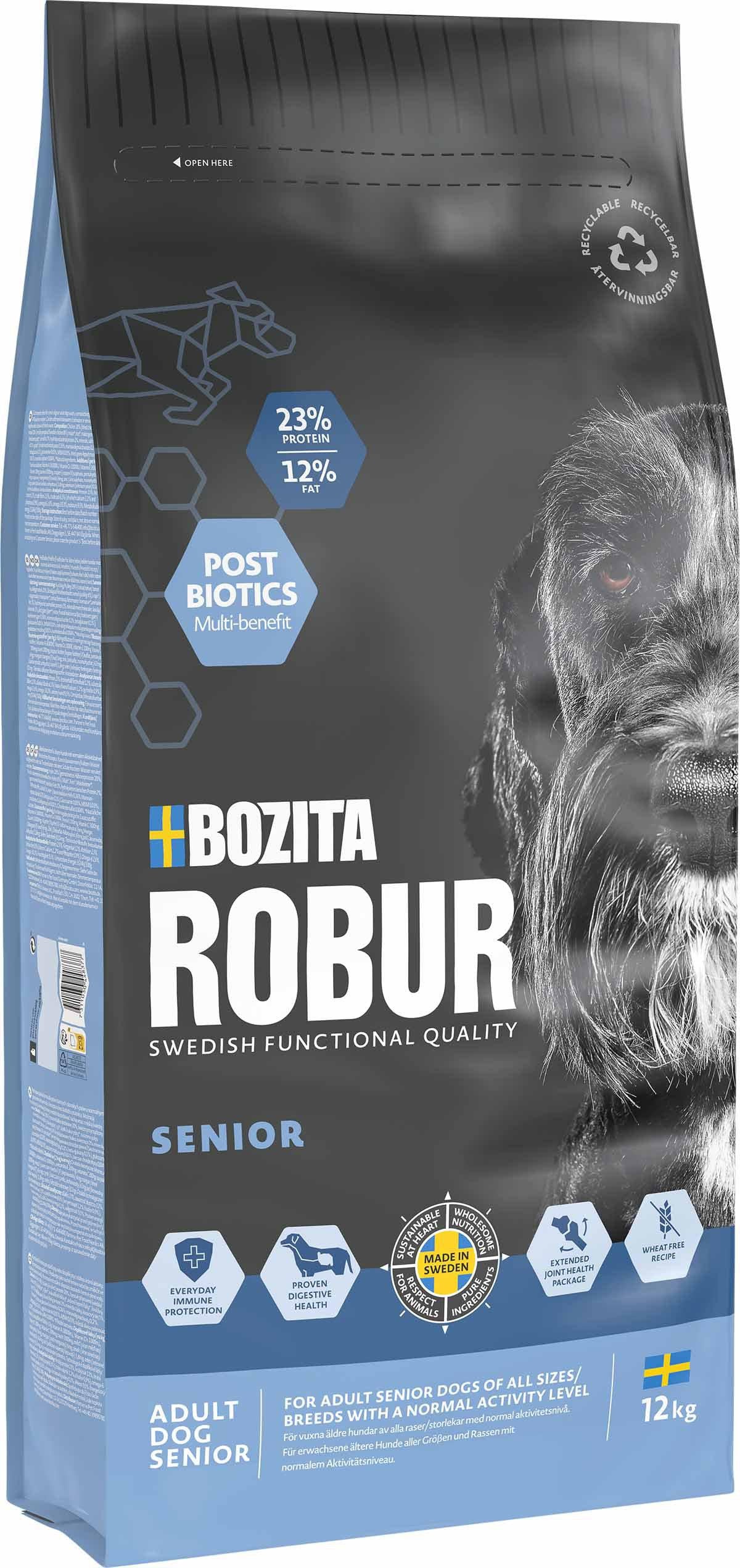 Bozita Robur Adult Senior 12 kg