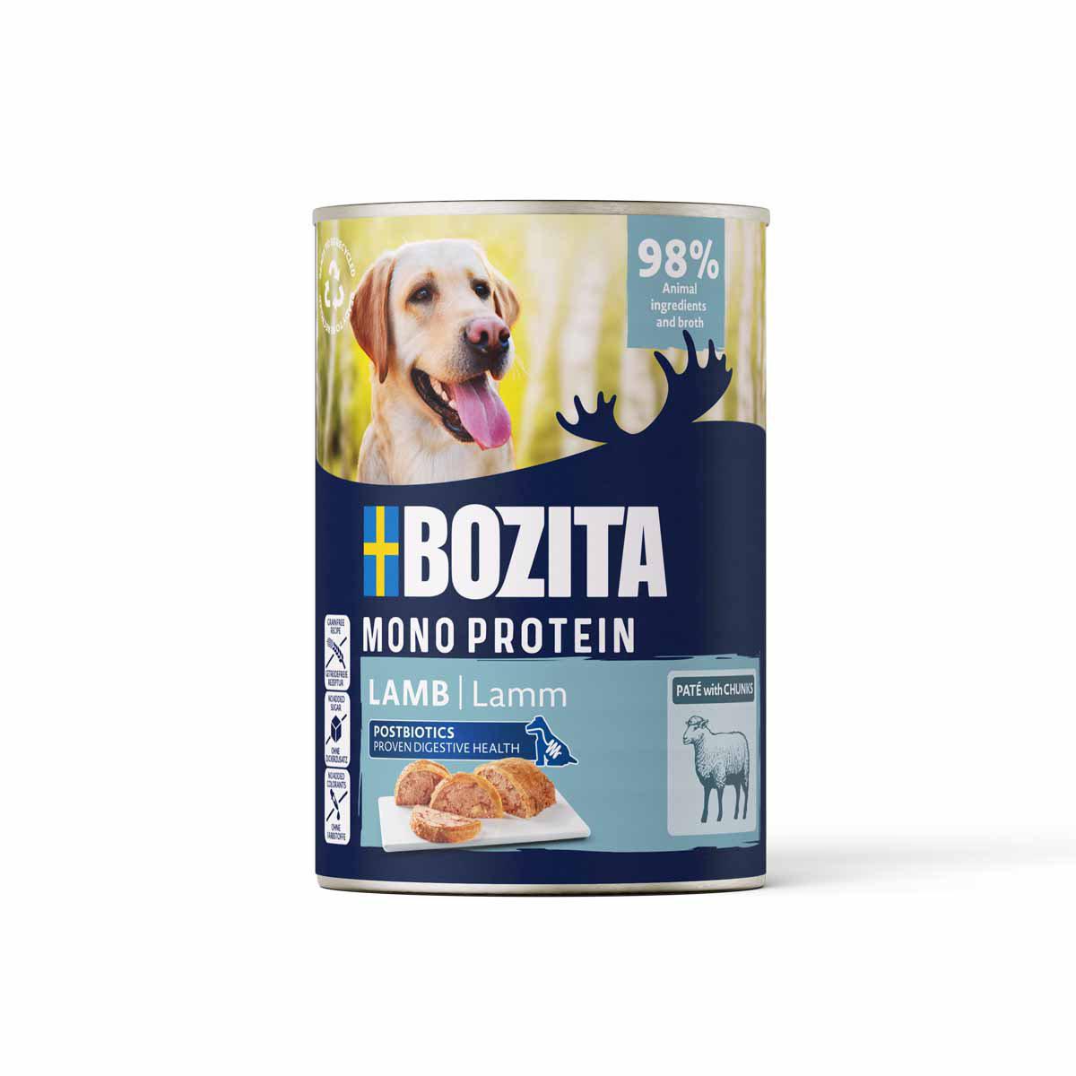 Bozita Dog Pate Lamb 400 g