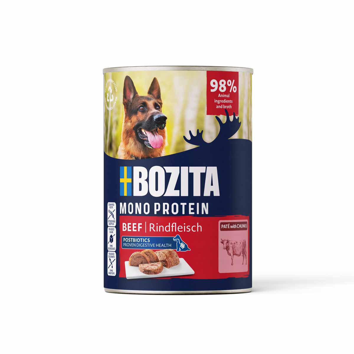 Bozita Dog Pate Beef 400 g