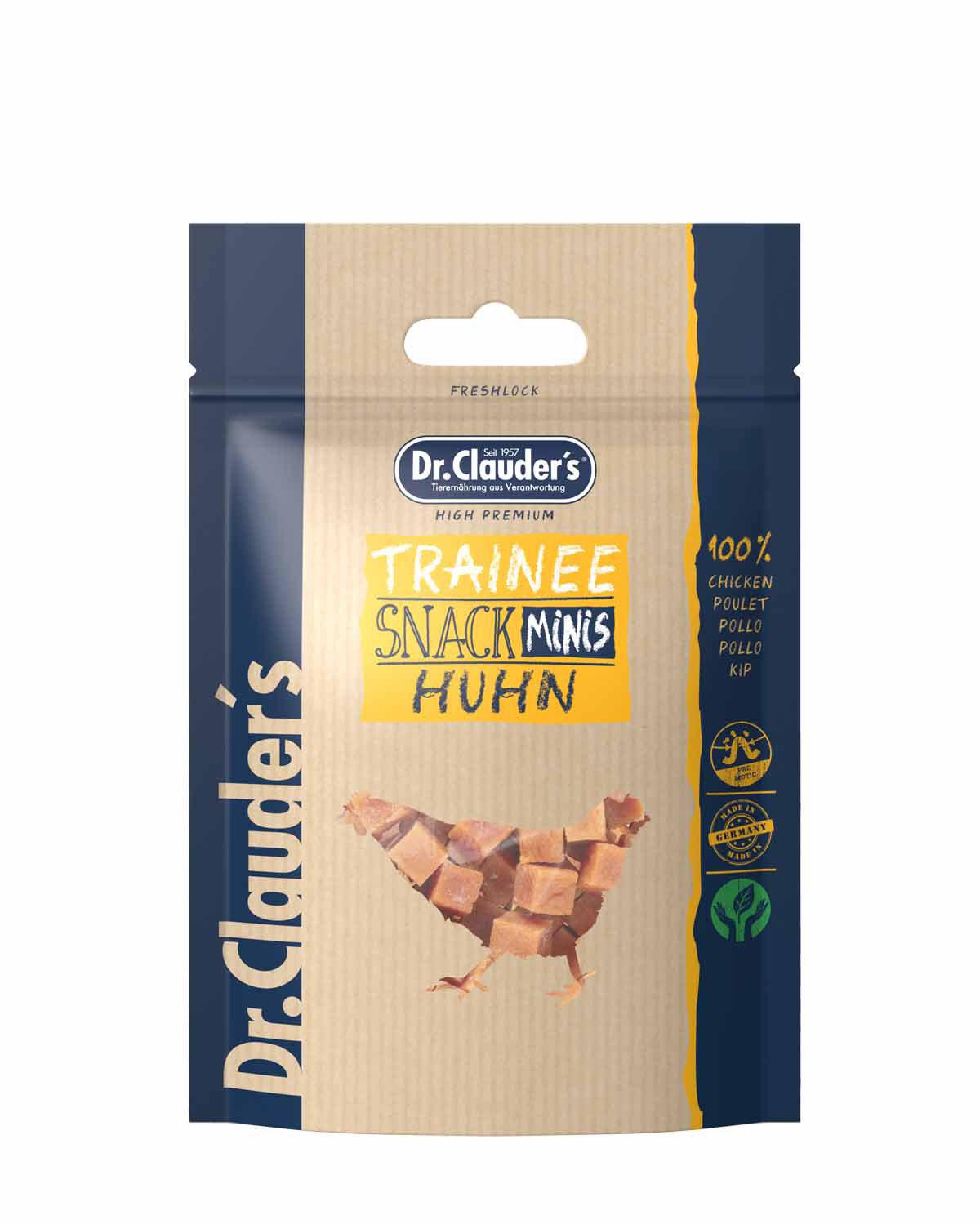 Dr. Clauder’s Trainee Dog Snack Mini Chicken 50 g