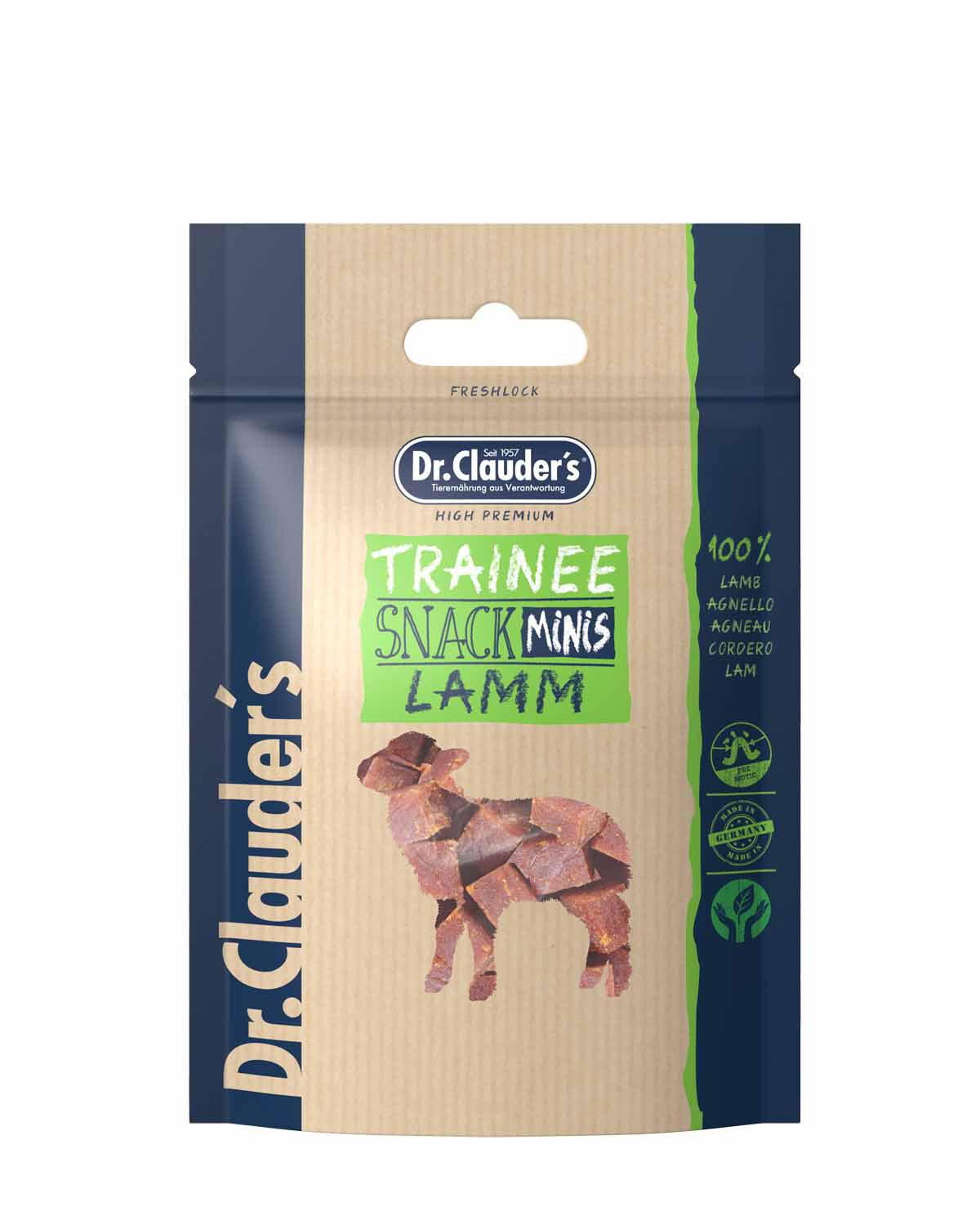 Dr. Clauder’s Trainee Dog Snack Mini Lamb 50 g