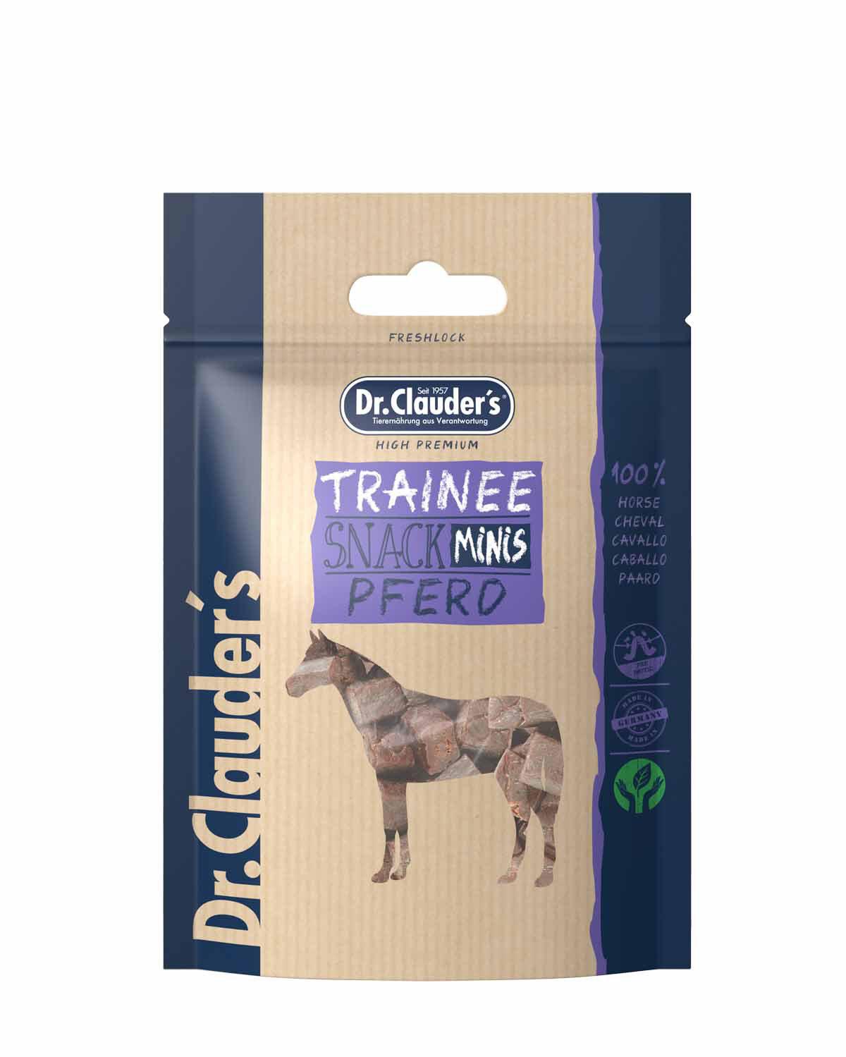 Dr. Clauder’s Trainee Dog Snack Mini Horse 50 g