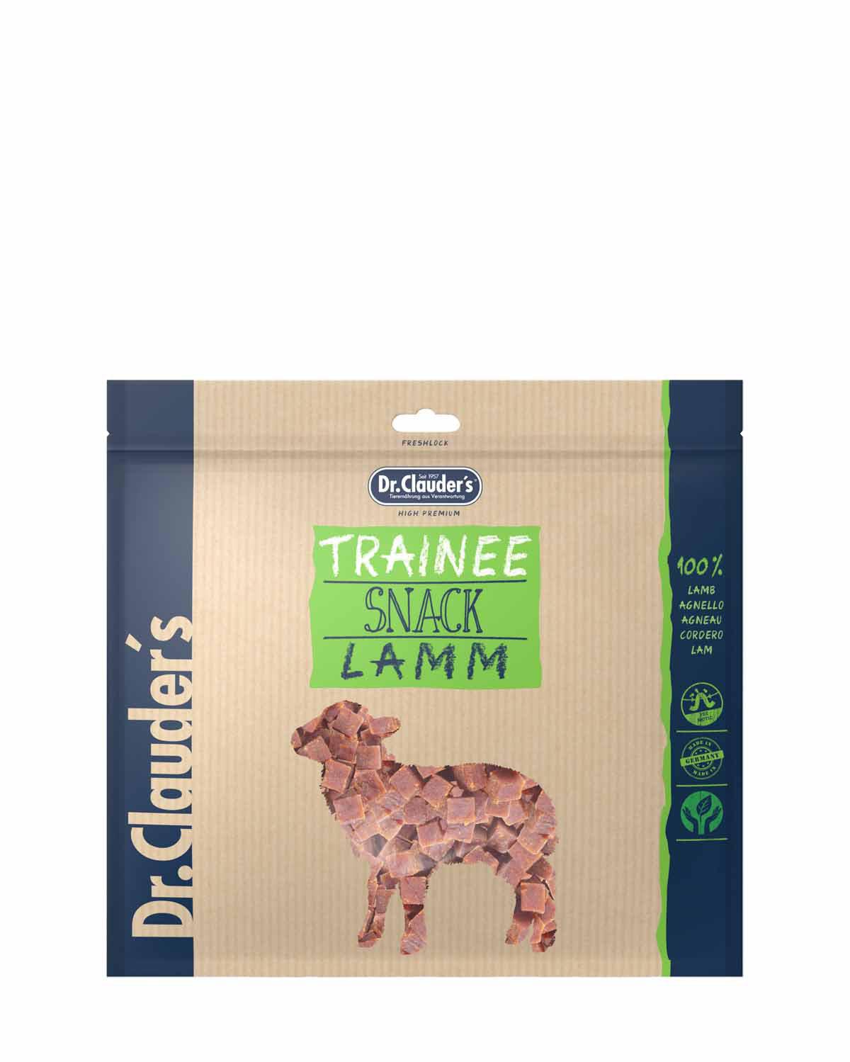 Dr. Clauder’s Trainee Dog Snack Medium Lamb 500 g