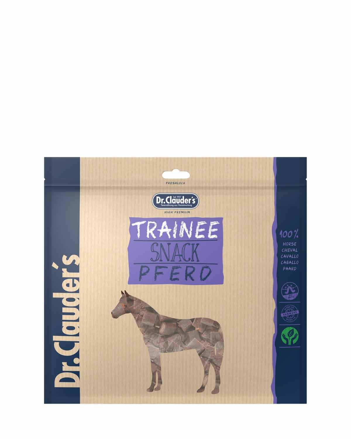Dr. Clauder’s Trainee Dog Snack Medium Horse 500 g