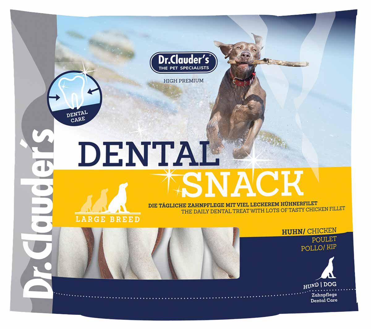 Dc Dental Dog Snackchicken Large 500 g