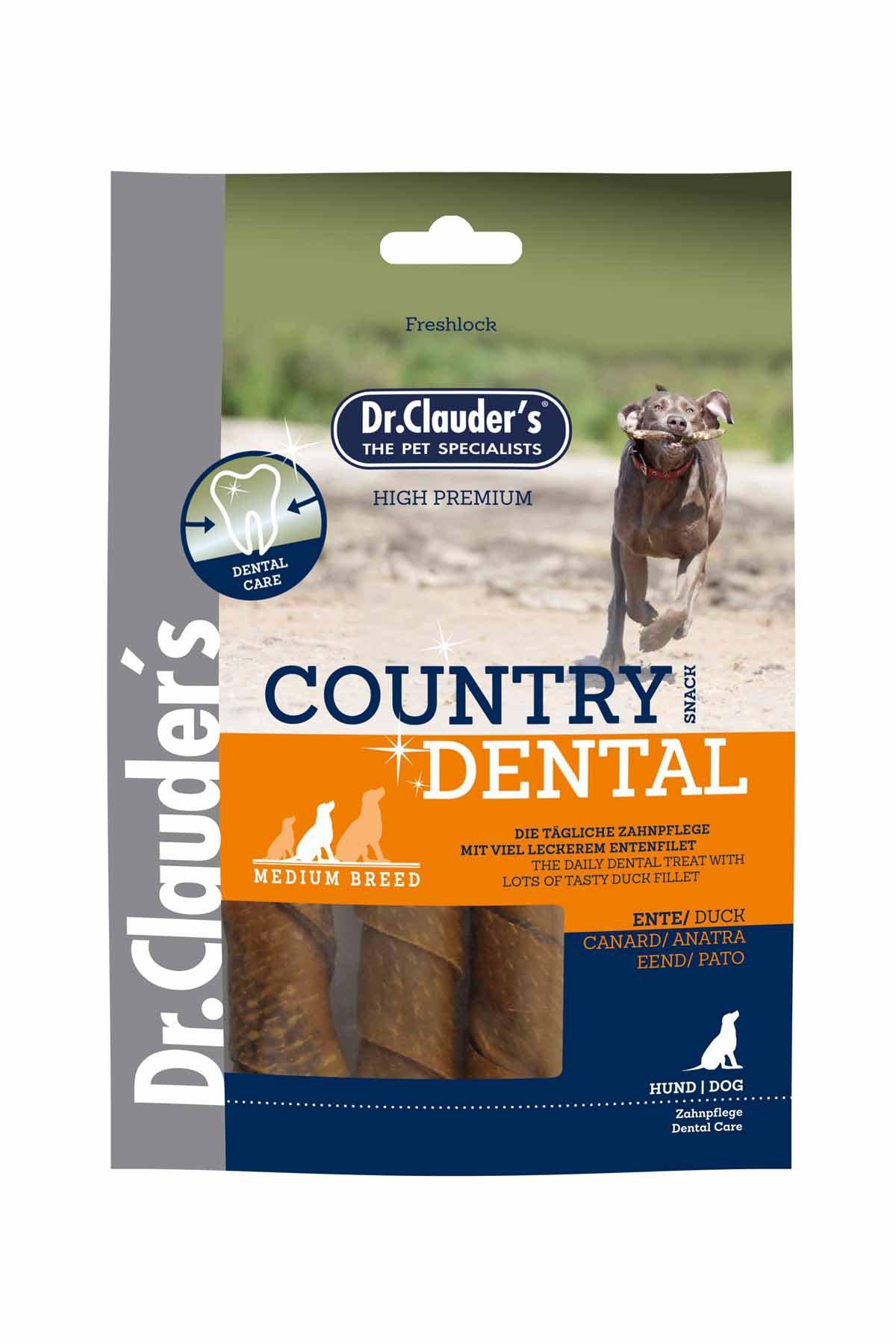Dc Country Dental Dog Snack Duck Medium120 g