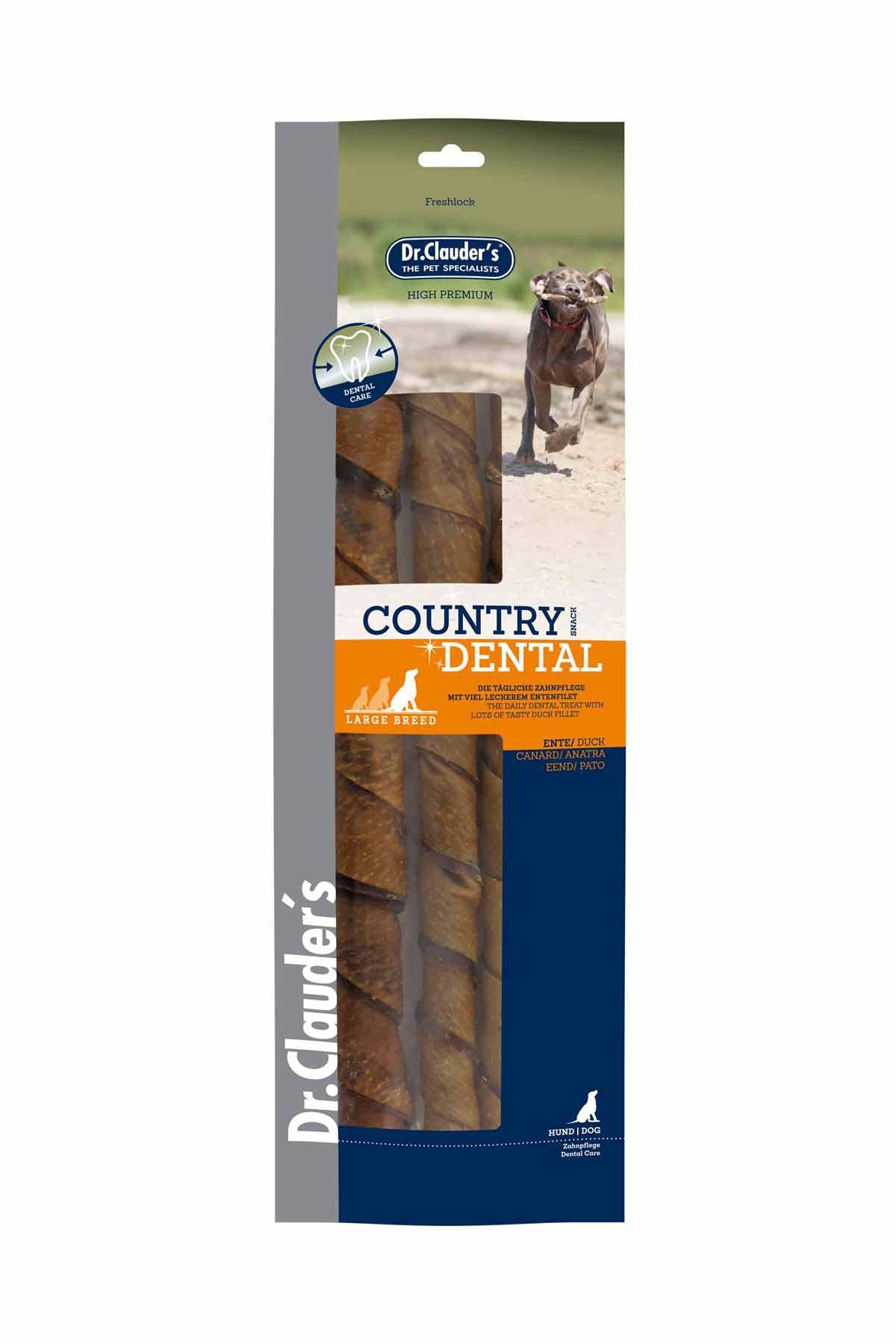 Dc Country Dental Dog Snack Duck Large 315 g