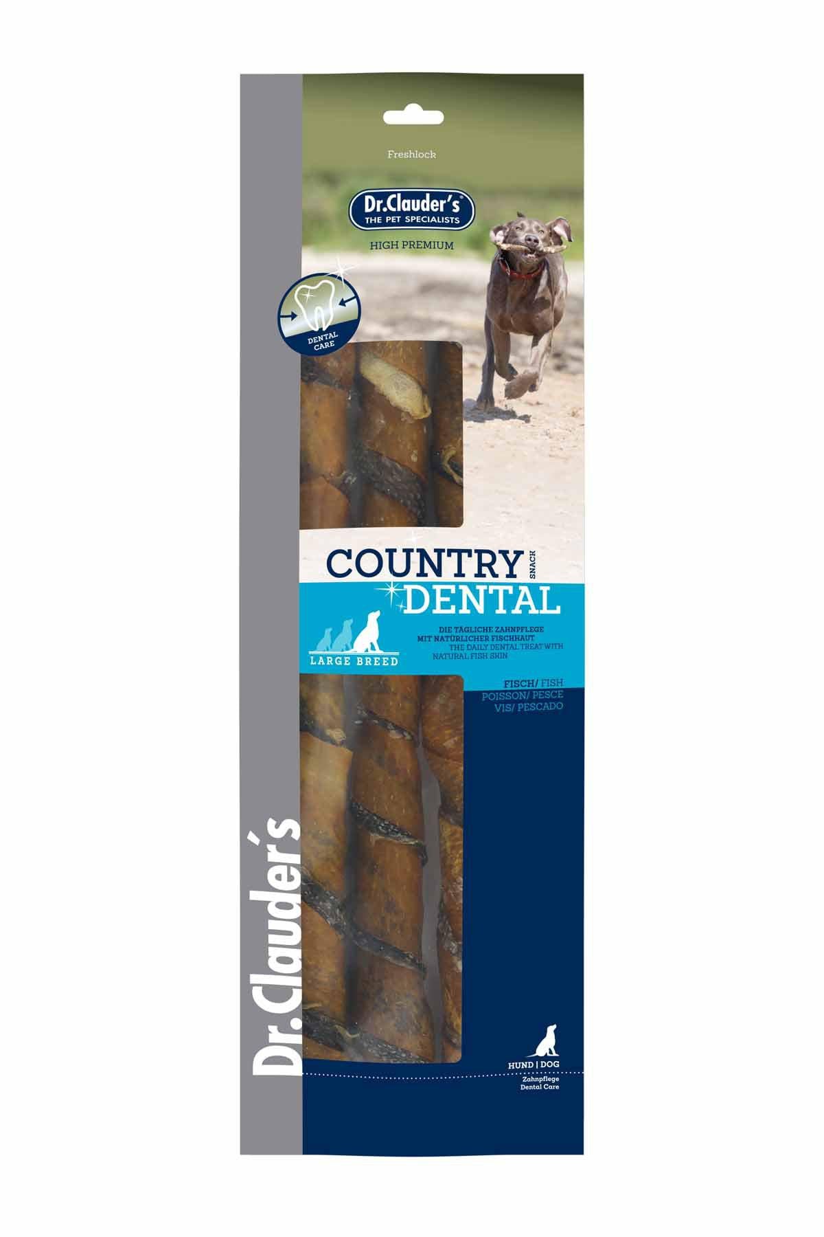 Dc Country Dental Dog Snack Fishskin Large 270 g