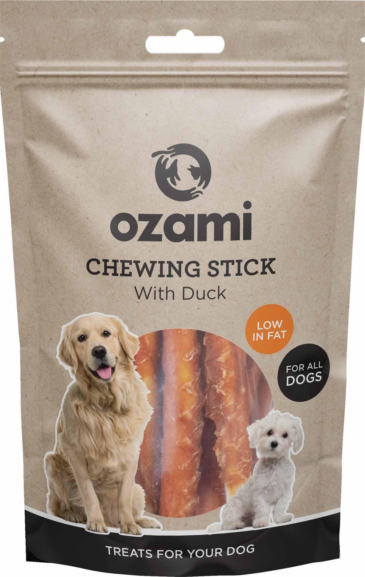 Ozami Chewing Stickwith Duck 12.5 cm 100 g