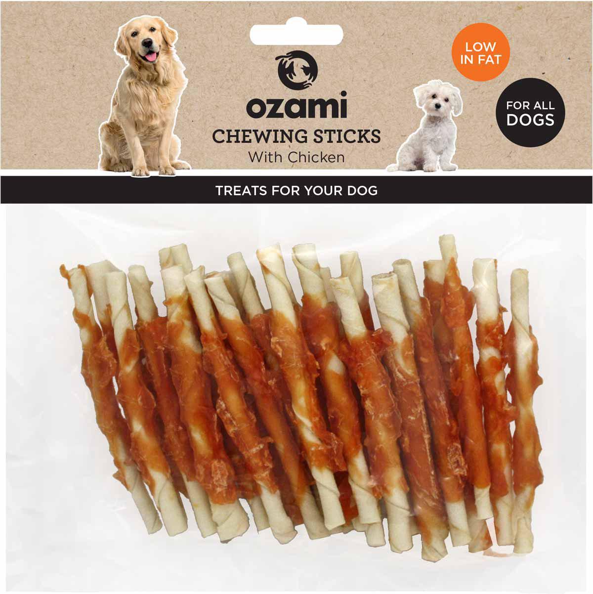 Ozami Chewing Stickwith Chicken 12.5Cm320 g