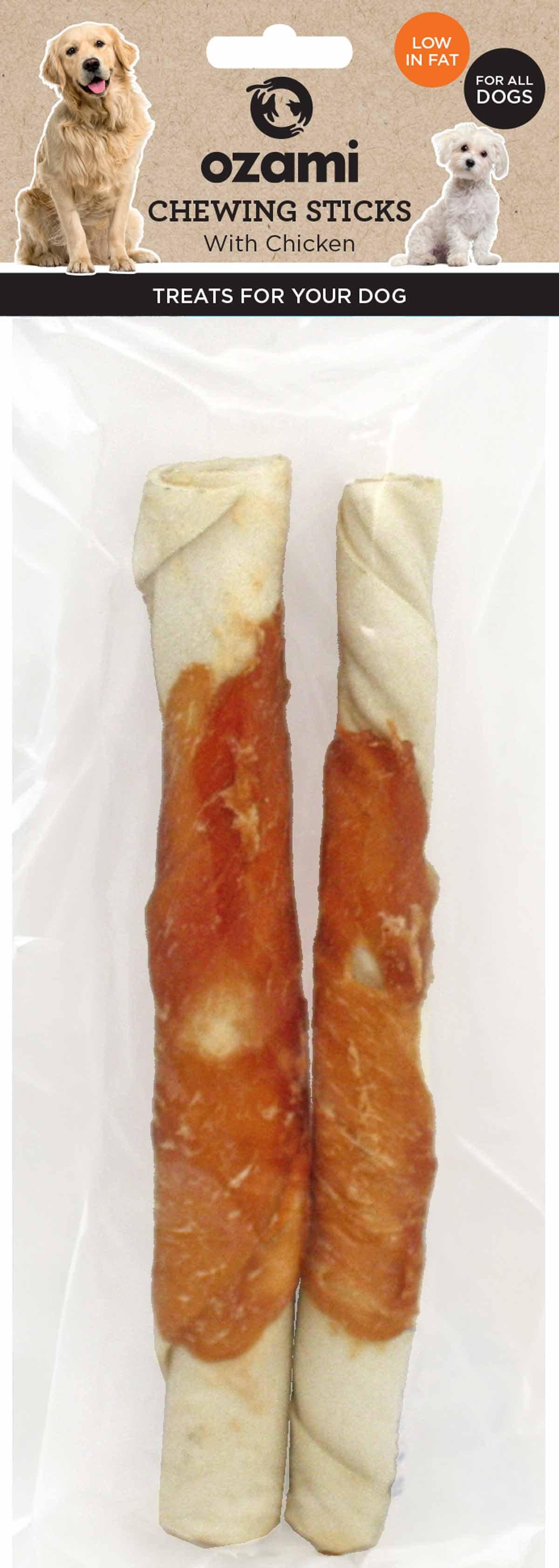 Ozami Chewing Stickwith Chicken 25 cm 200 g