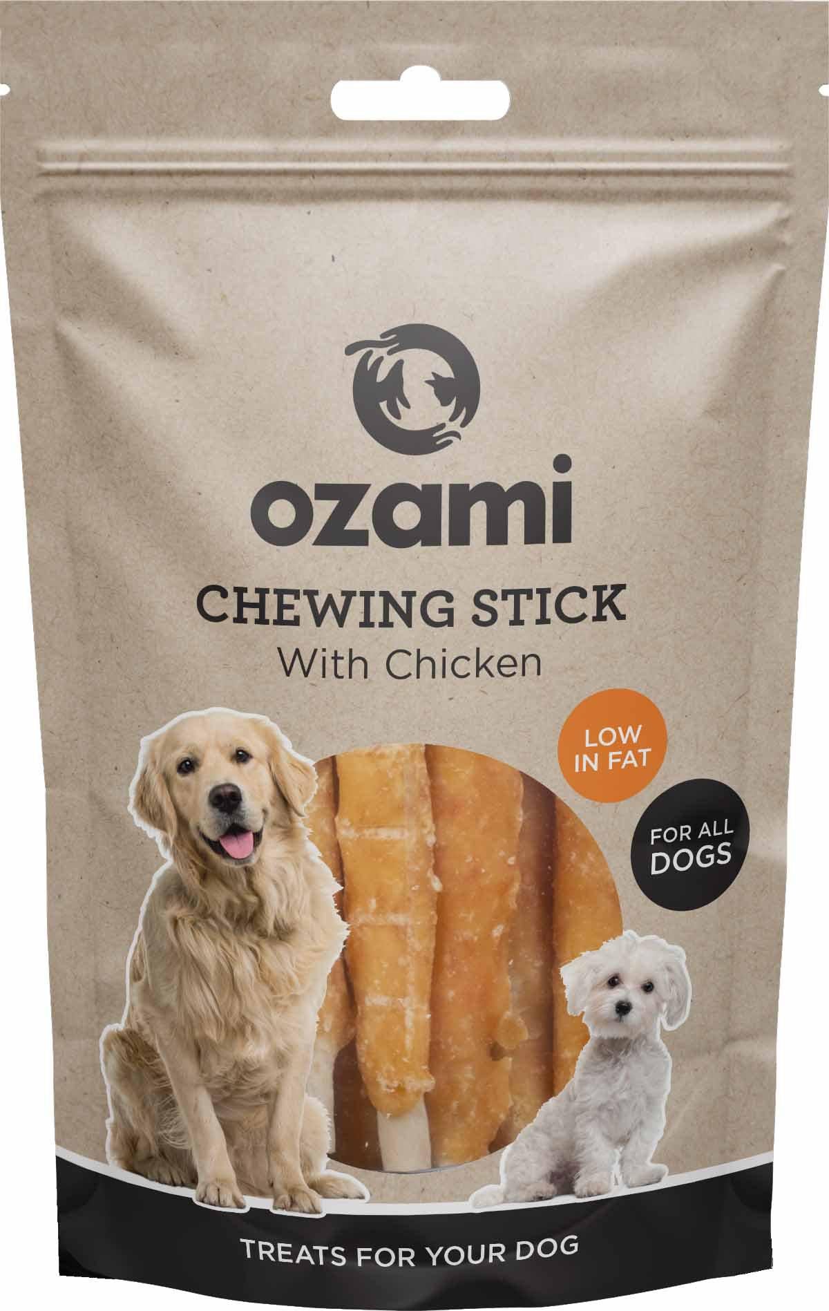 Ozami Chewing Stickwith Chicken 11 cm 100 g