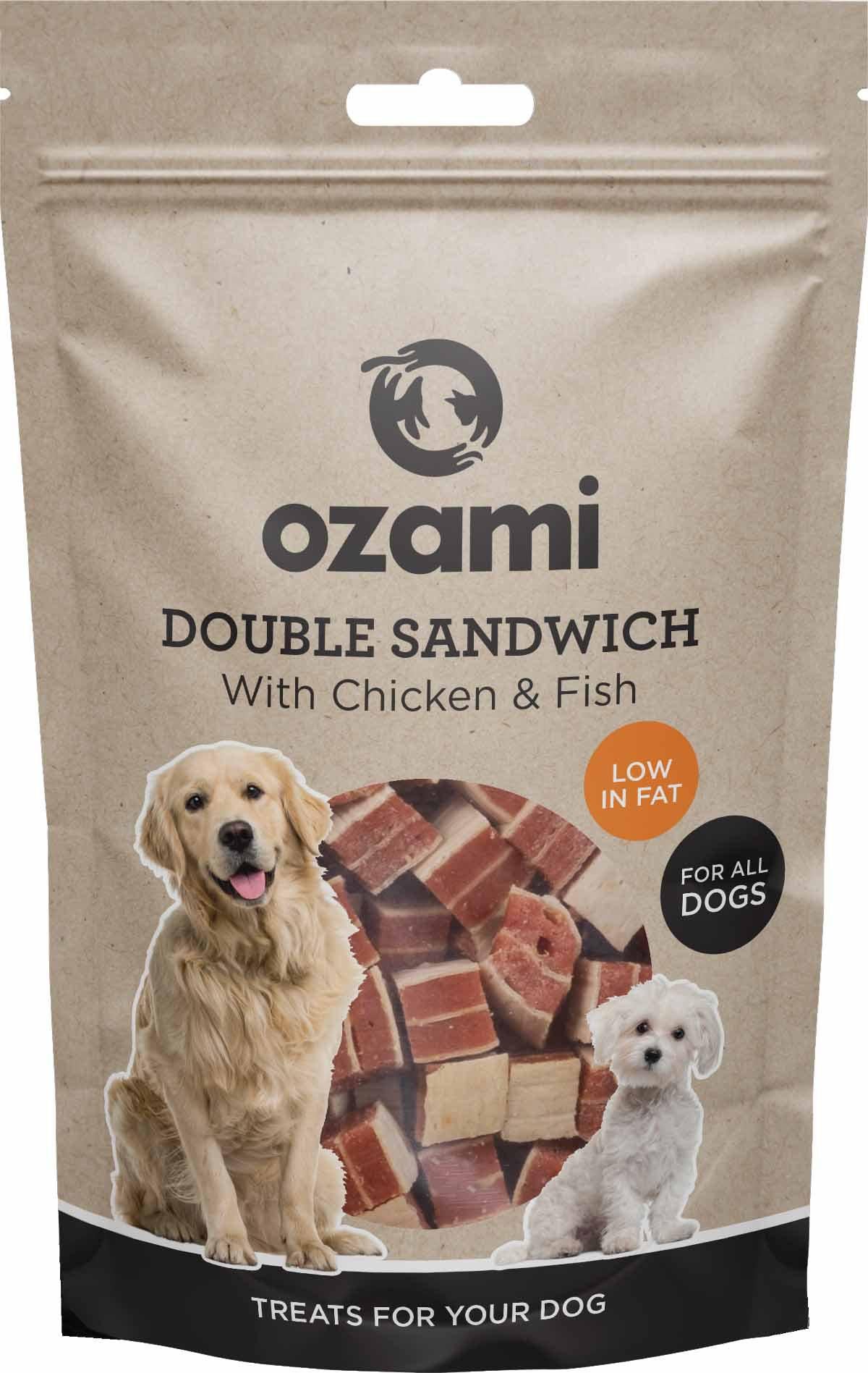 Ozami Chicken Snackdouble Sandwich 100 g