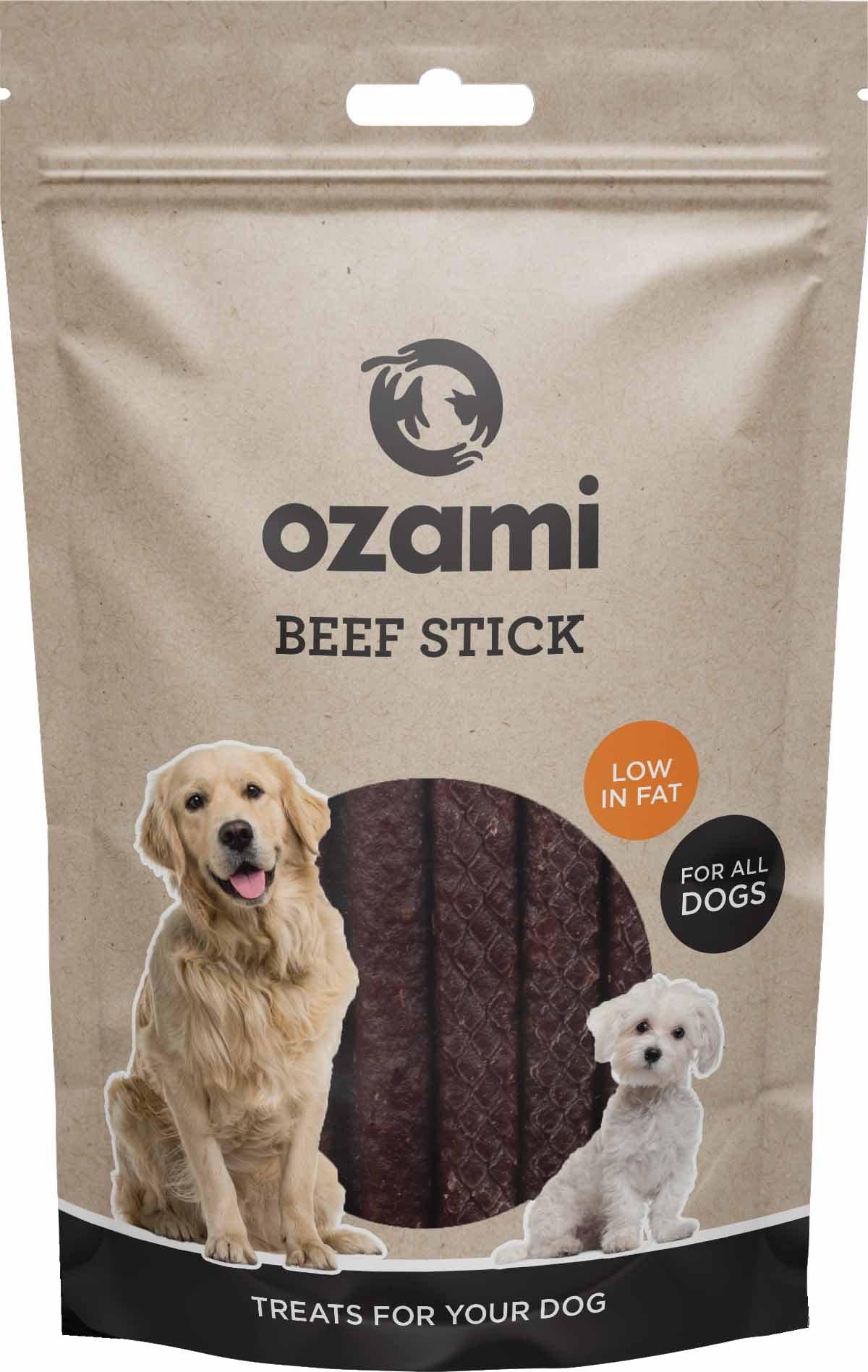 Ozami Beef Stick 11 cm 100 g