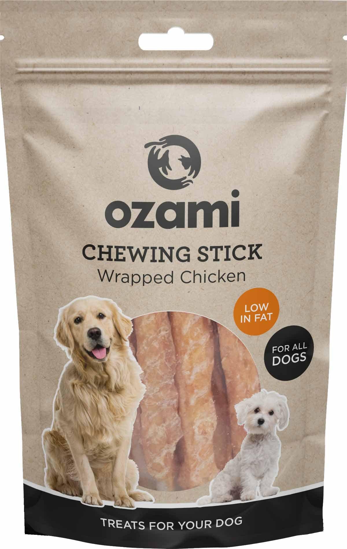 Ozami Chewing Stickwrapped Chicken 10-12Cmx1 cm 100 g