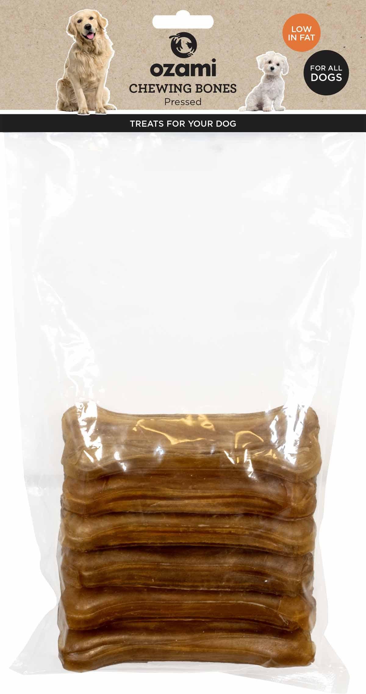 Ozami Dog Bone Pressed 12,5 cm 6Pcs