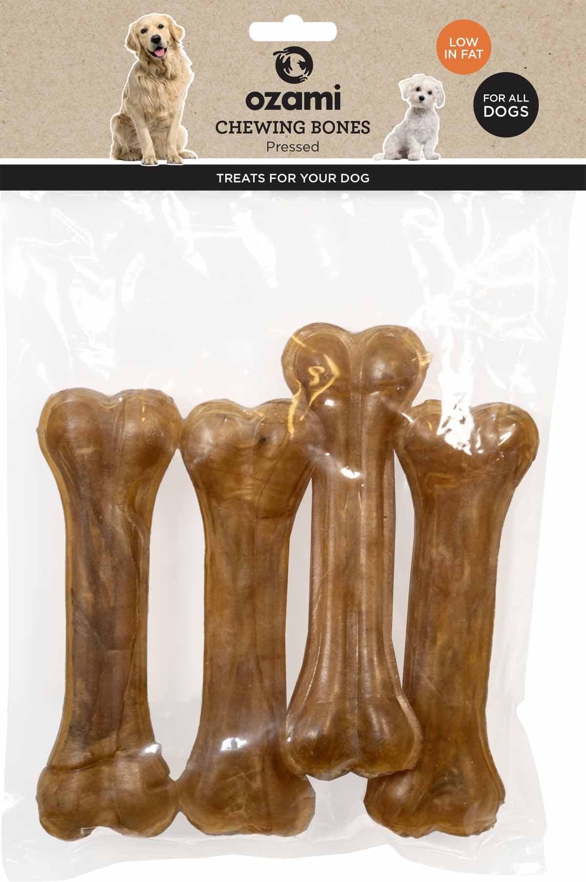 Ozami Dog Bone Pressed 15 cm 4Pcs