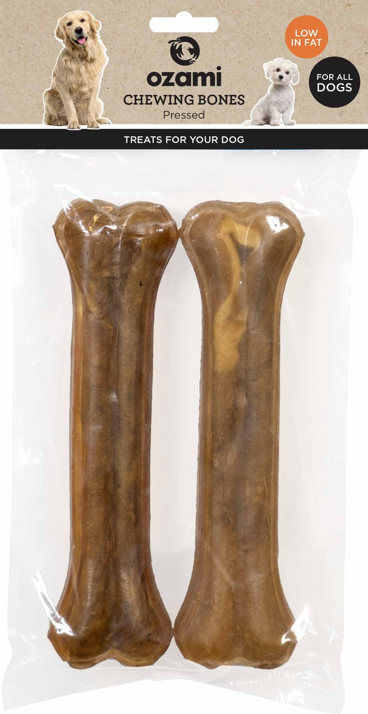 Ozami Dog Bone Pressed 20 cm 2Pcs