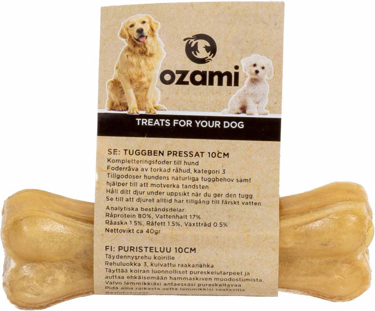 Ozami Dog Pressed Bone 10 cm