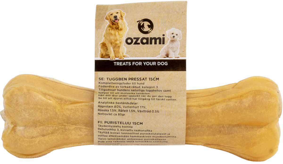 Ozami Dog Pressed Bone 15 cm