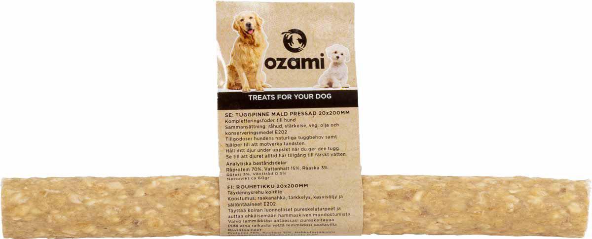 Ozami Dog Munchy Presed Stick 200 × 20 mm 25Pcs
