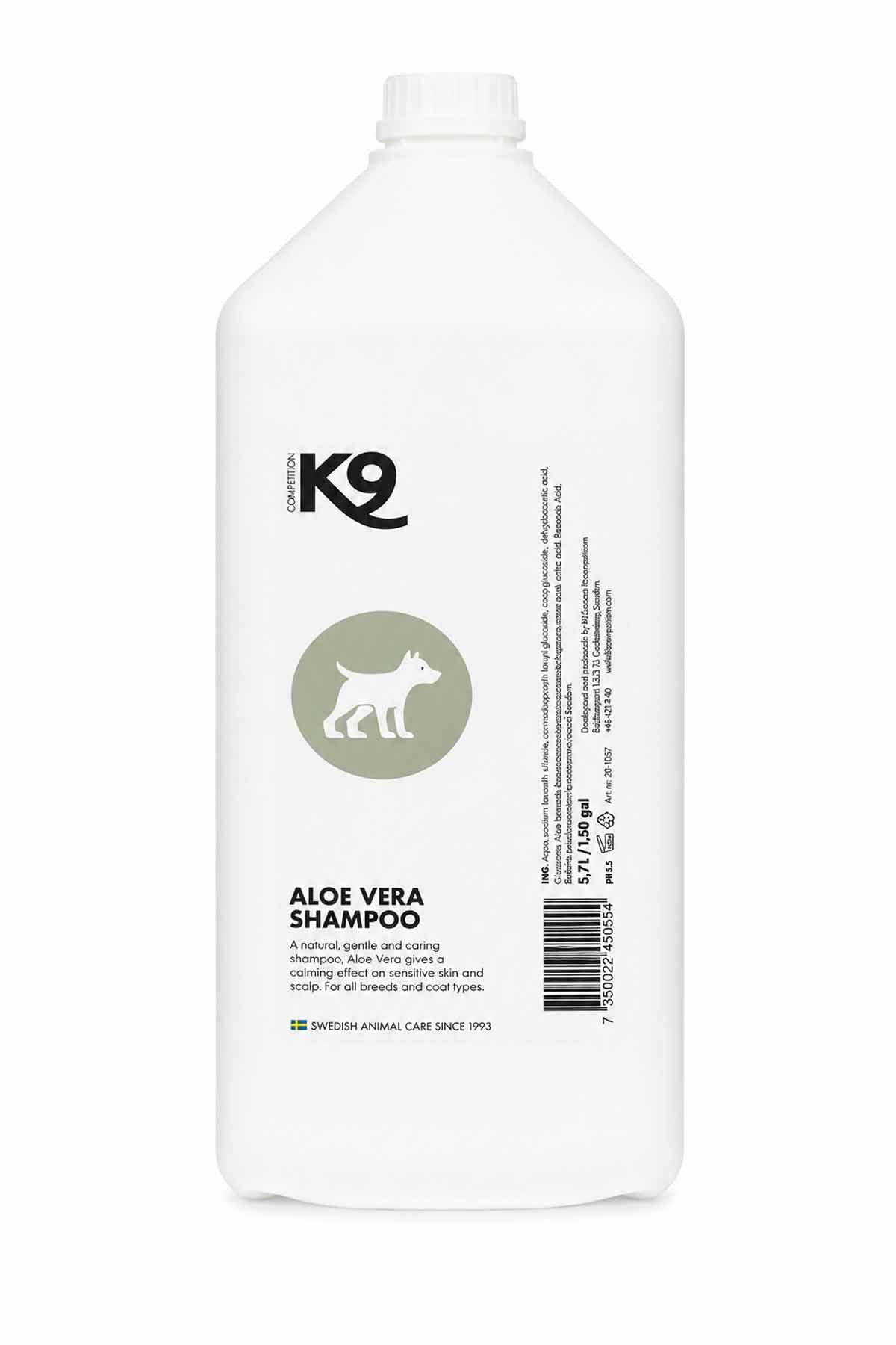 K9 Schampo 5.7 l Aloevera