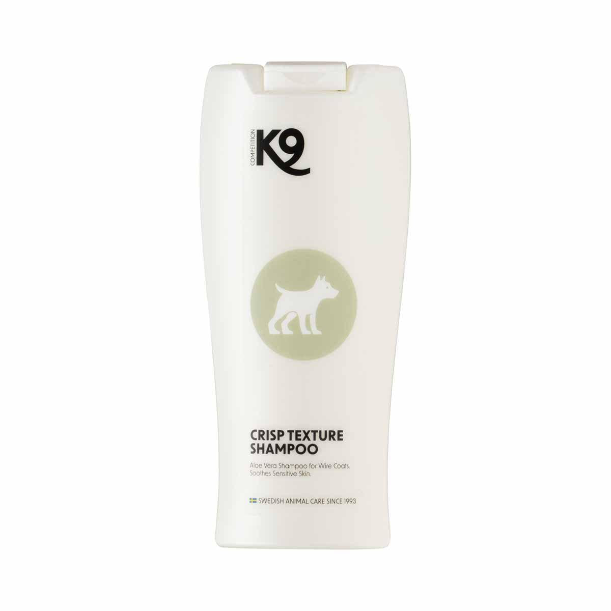 K9 Crisp Texturizerschampo 300 ml Aloevera