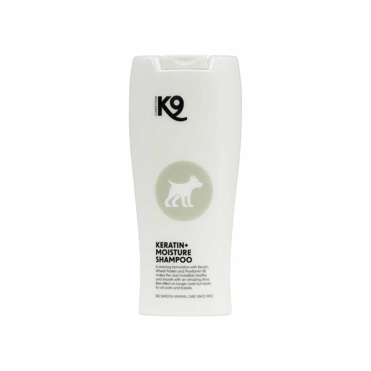 K9 Schampo Keratin Moisture 300 ml