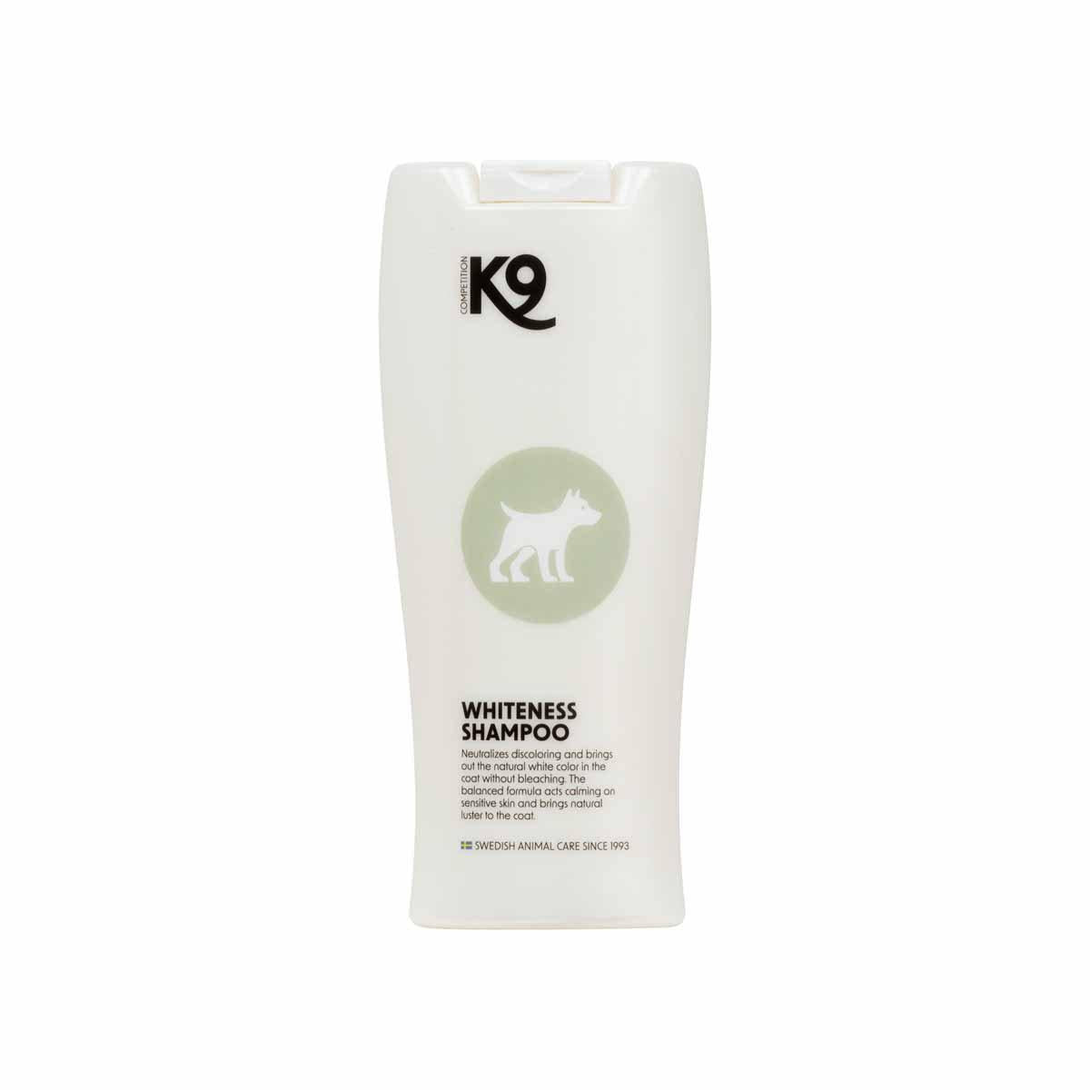 K9 Schampo Whiteness 300 ml Aloe Vera