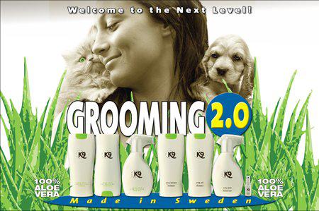 K9 Nano Mist 2.7 l Spraybalsam Aloe Vera