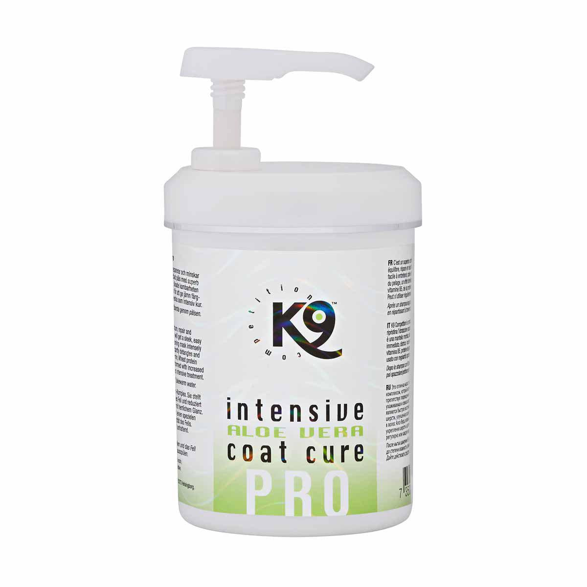 K9 Intensive Aloe Vera Coat Cure 500 ml Aloe Vera