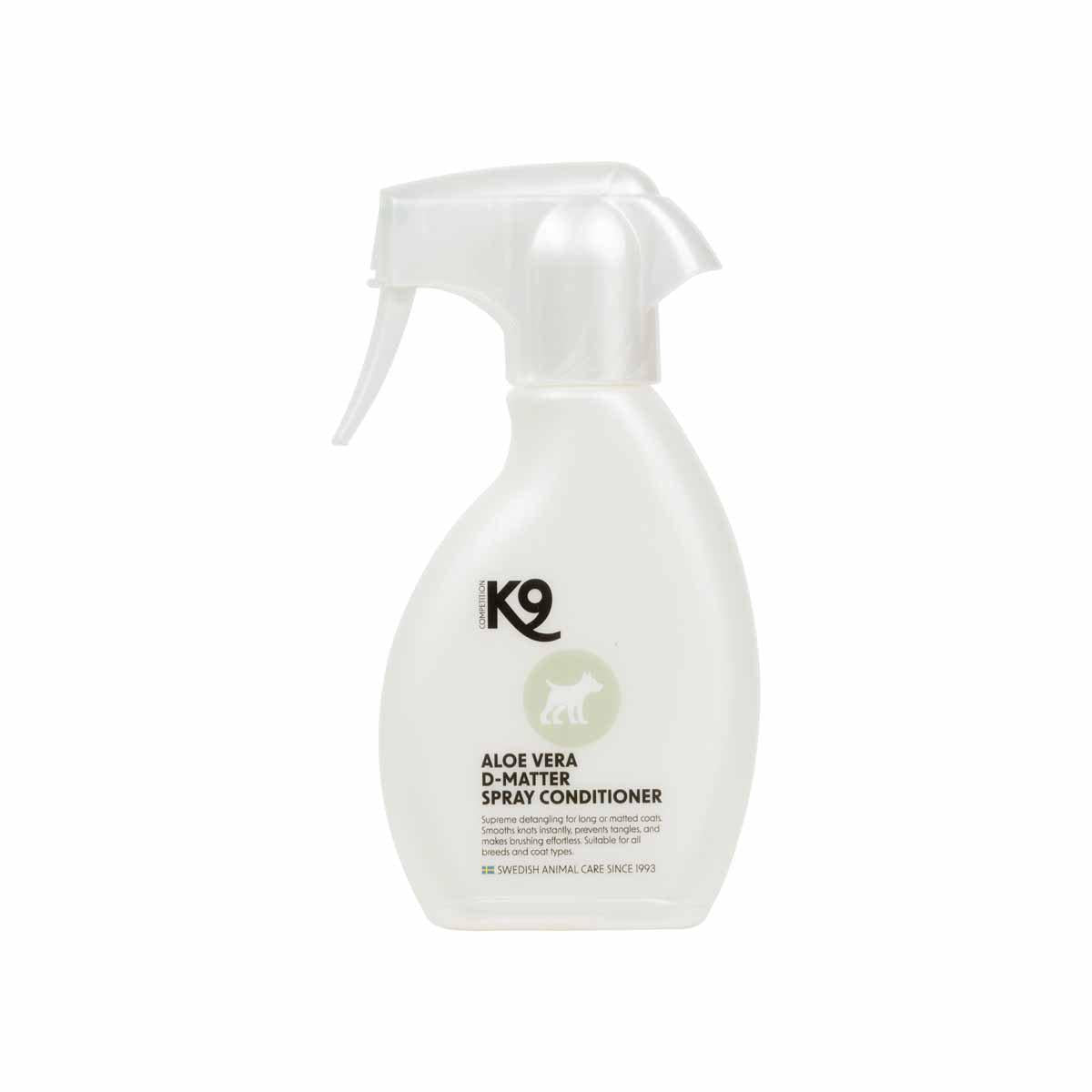 K9 Dmatter Instant Conditioner 250 ml Aloe Vera