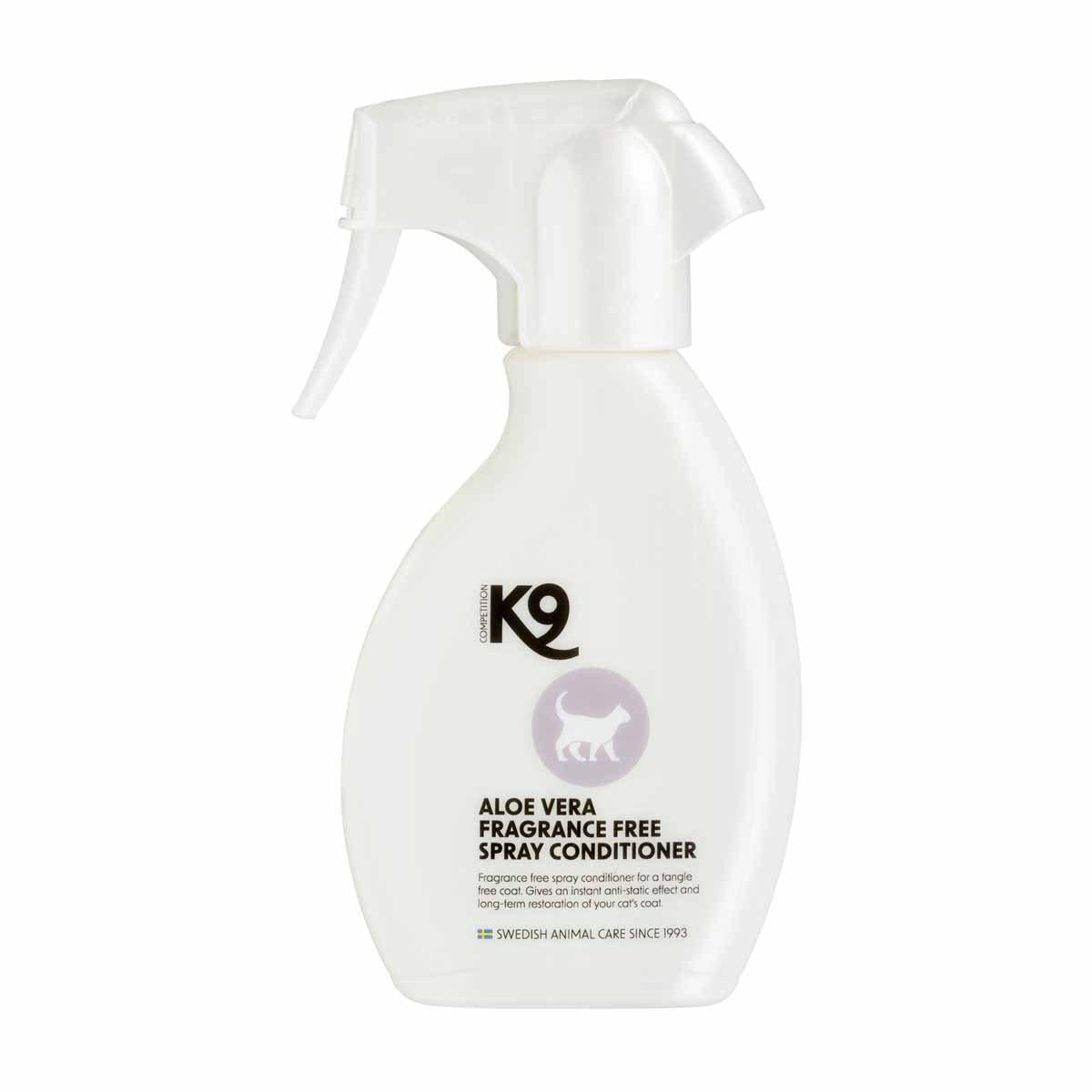 K9 Cat Spray Conditioner Aloe Vera 250 ml