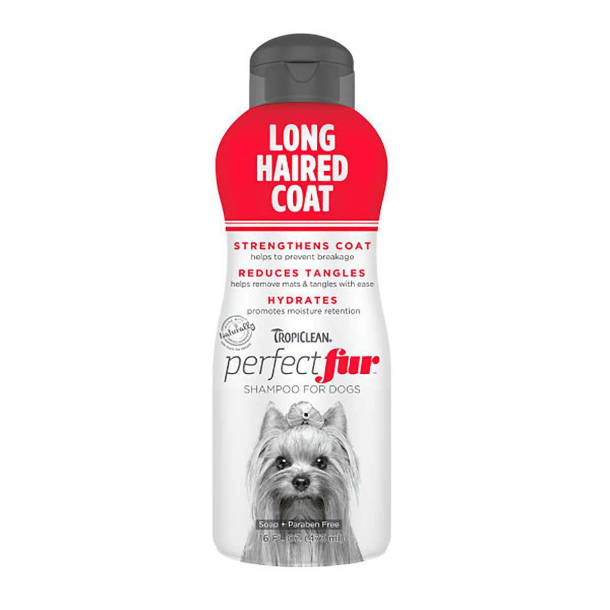 Tropiclean Perfect Fur Long Haired Coatshampoo 473 ml