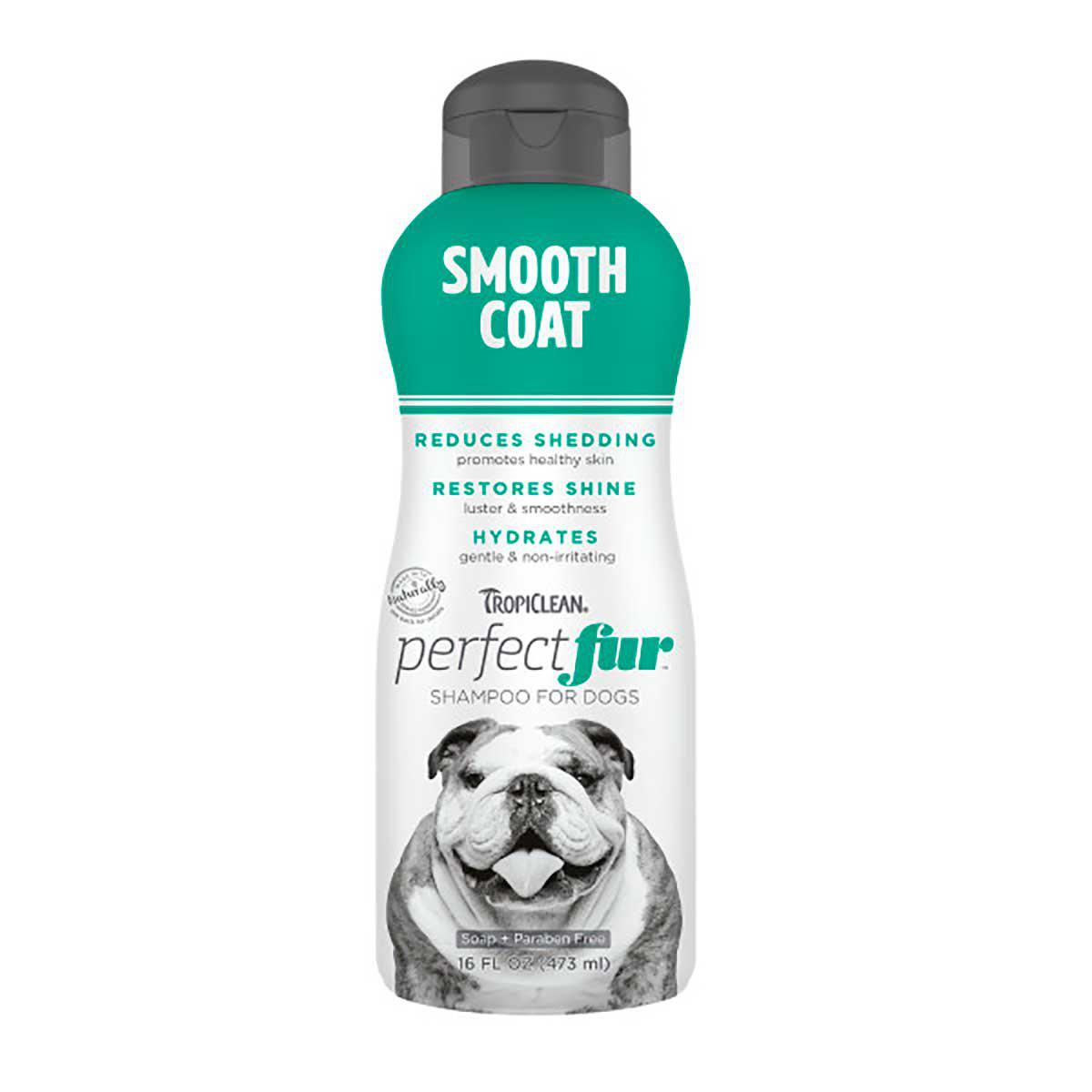 Tropiclean Perfect Fur Smooth Coat Shampoo 473 ml