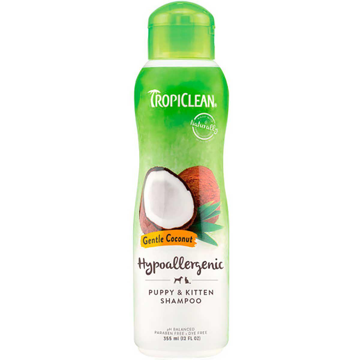 Tropiclean Gentle Coconut Shampoo 355 ml