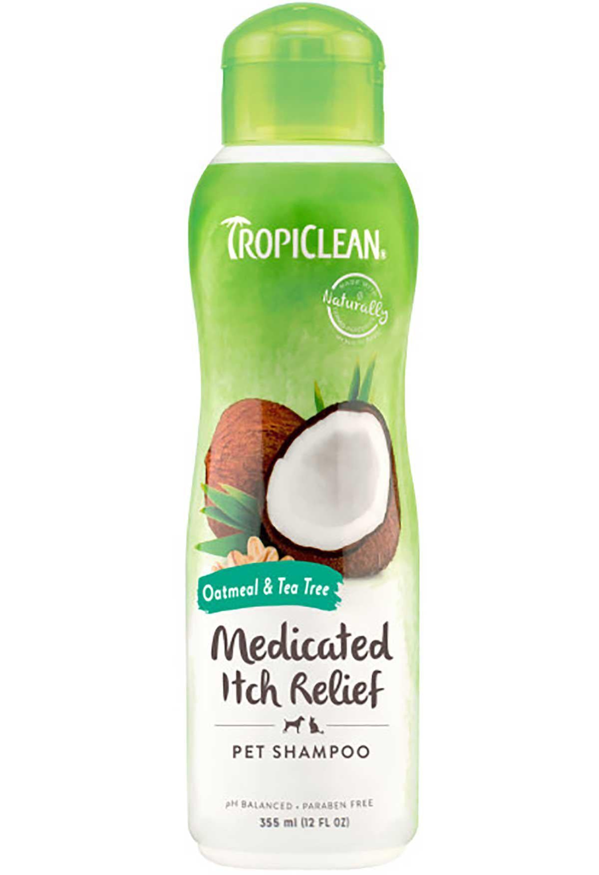 Tropiclean Oatmeal & Tea Tree Shampoo 355 ml