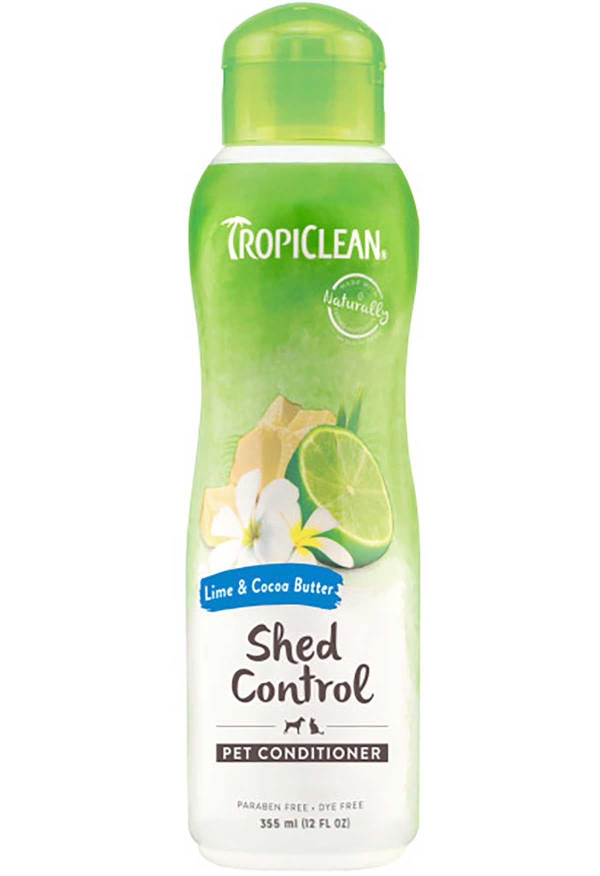 Tropiclean Lime & Cocoa Butter Conditioner 355 ml