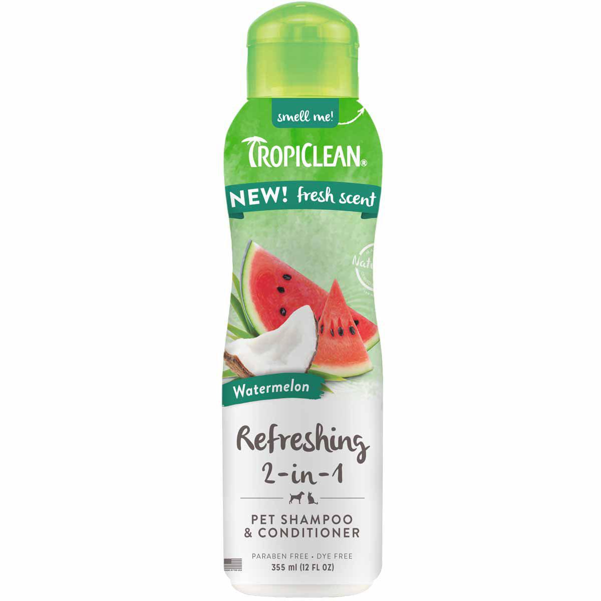 Tropiclean Watermelon Shampoo 2-In-1 355 ml