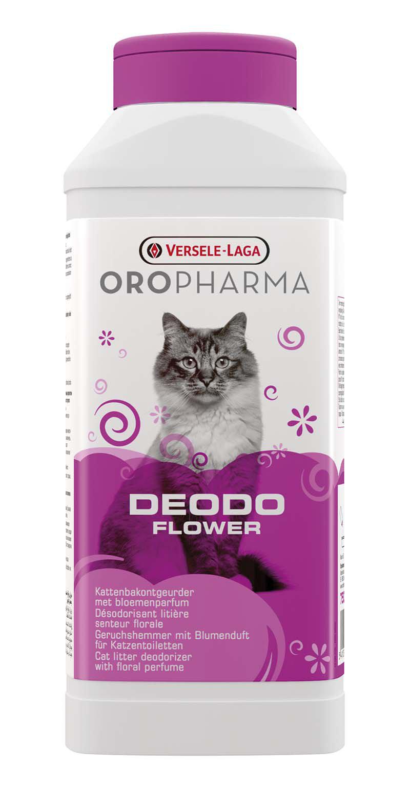 Deodorant Kattsand 750 g Blomdoft