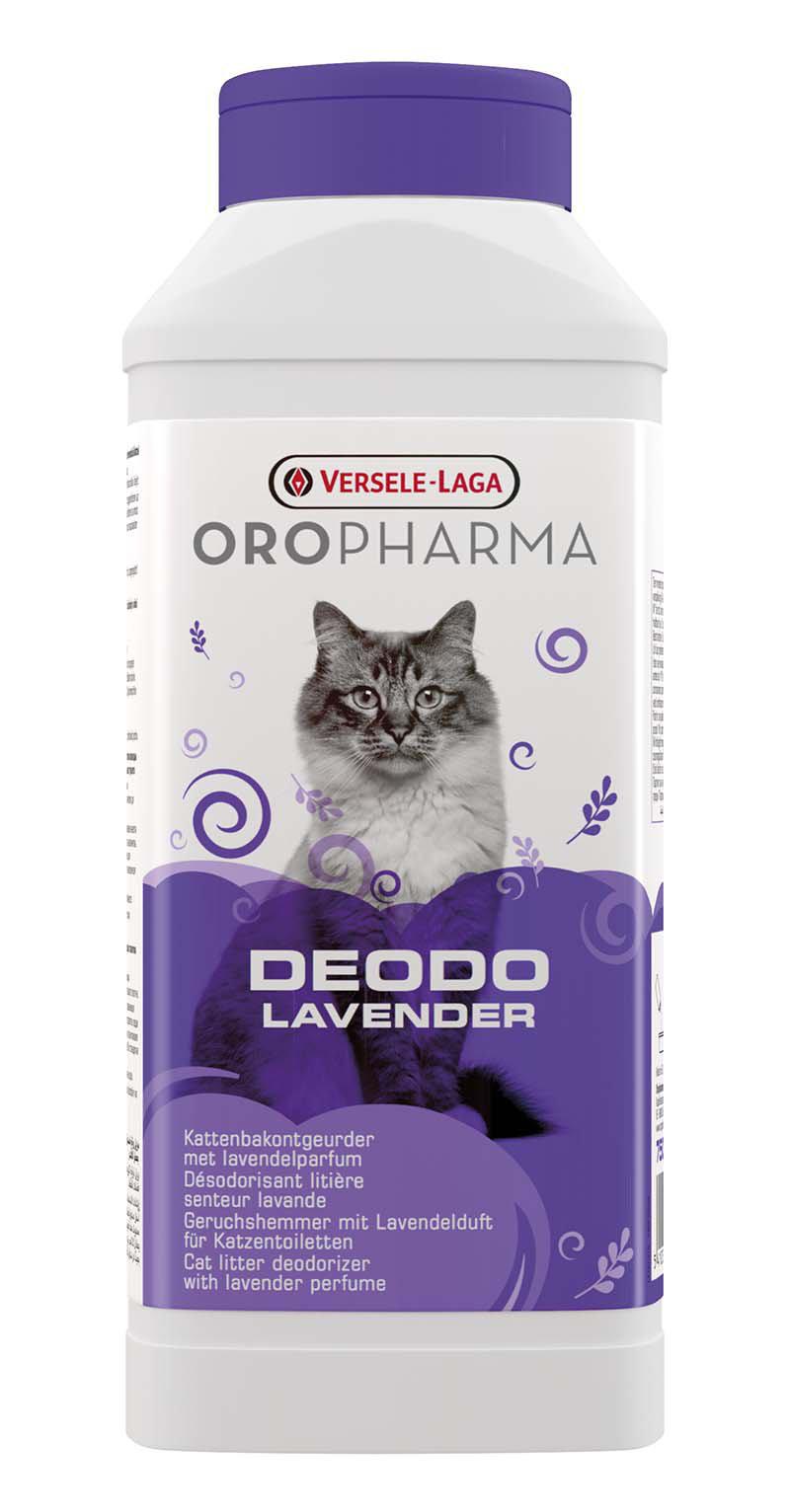 Deodorant Kattsand 750 g Lavendeldoft