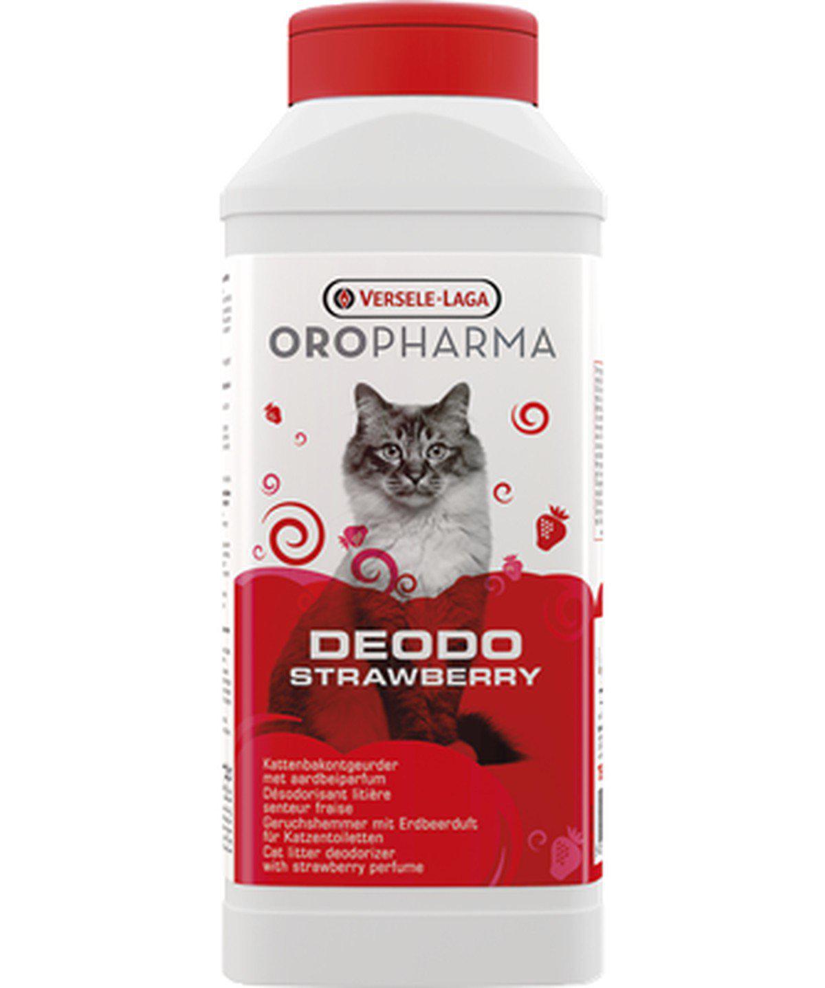 Deodorant Kattsand 750 g Jordgubbsdoft