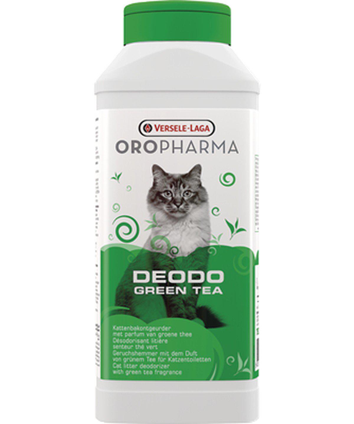 Deodorant Kattsand 750 g Grön Te Doft