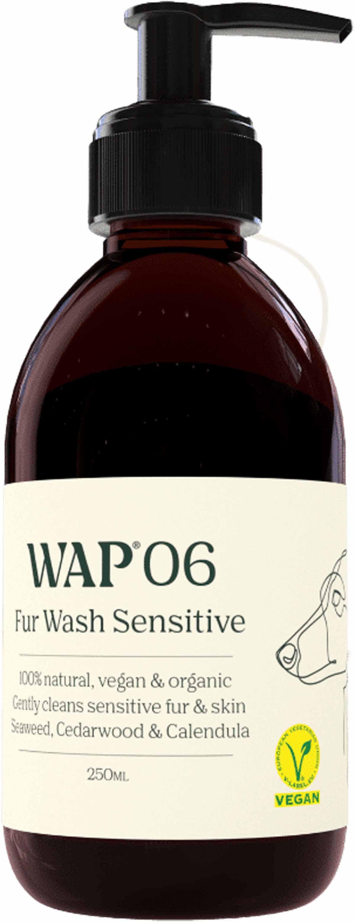 Wap 6: Fur Wash Sensitive 250 ml