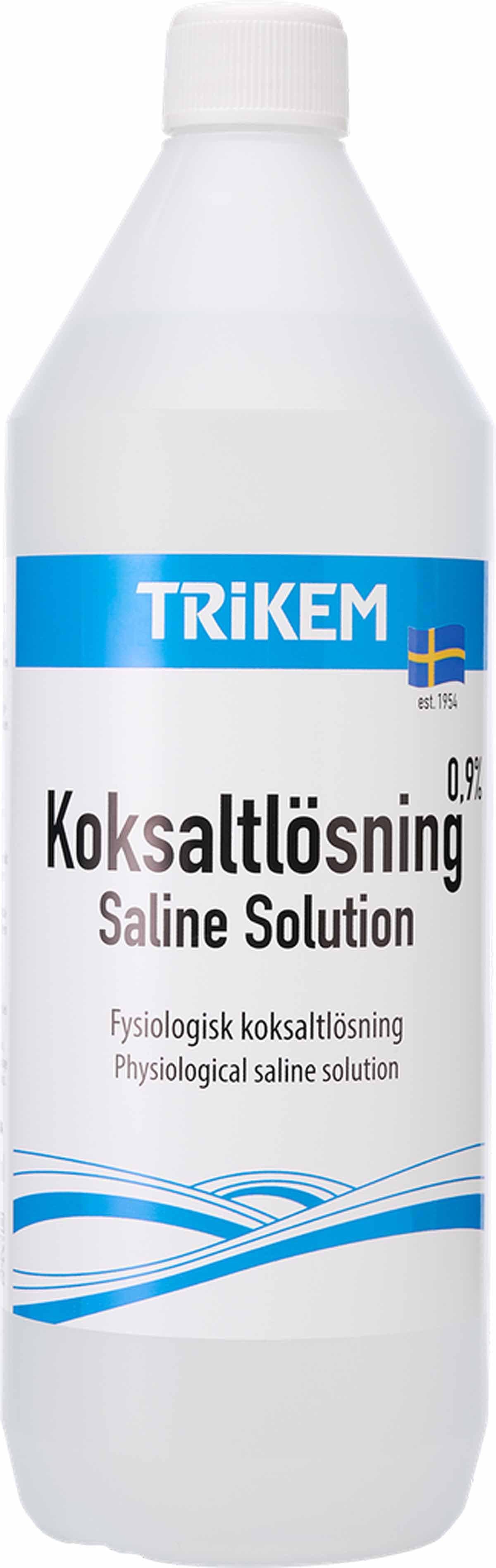Trikem Koksaltlösning 1 l