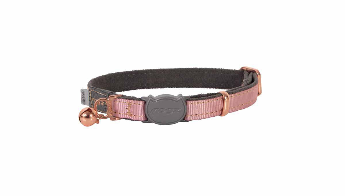 Rogz Urbancat Halsband Rosa XS 16,5-23 cm